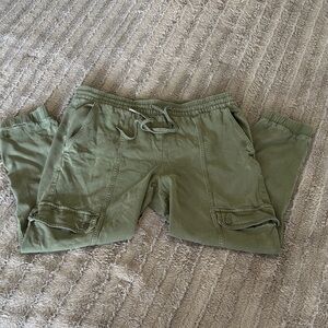 Banana Republic Olive Green Shorts